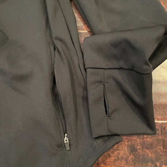 Ambercombie kids Mock Neck Full Zip, Big Girls Size 11/12 - Picture 4 of 6